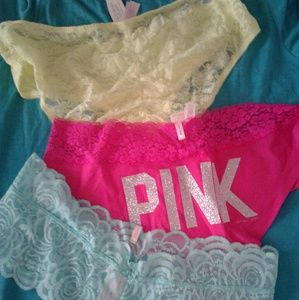 NWT VS/PINK panties